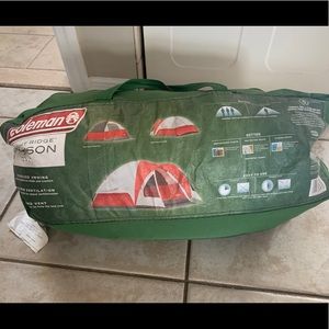 I am selling a 6 person tent